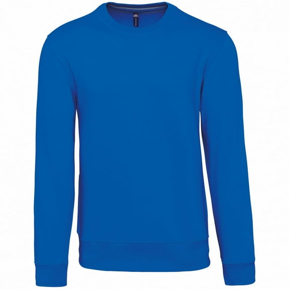 Kariban Mens Crew Neck Sweatshirt