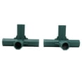 thumbnail image 4 of Plant Connector, Plant Support Joint Freely DIY Impact Resistance 8PCS 5 Way  For Home For Greenhouse, 4 of 8