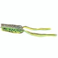 thumbnail image 2 of Northland Fishing Tackle Reed Runner Weedless Hollow Body Topwater Popping Frog for Bass Fishing, Lab Rat, 1.75" Length, 2 of 10