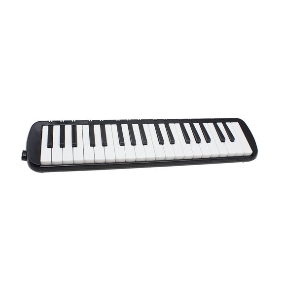 Greeniant Melodica Portátil ABS 39 Teclas Melodica Estudiante Enseñanza Instrumento Musical de Viento Accesorios para instrumentos musicales negro Greeniant OD000573-03