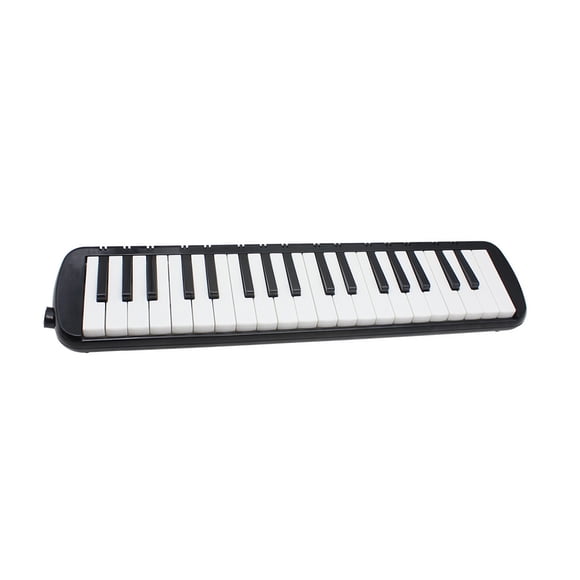 Greeniant Melodica Portátil ABS 39 Teclas Melodica Estudiante Enseñanza Instrumento Musical de Viento Accesorios para instrumentos musicales negro Greeniant OD000573-03