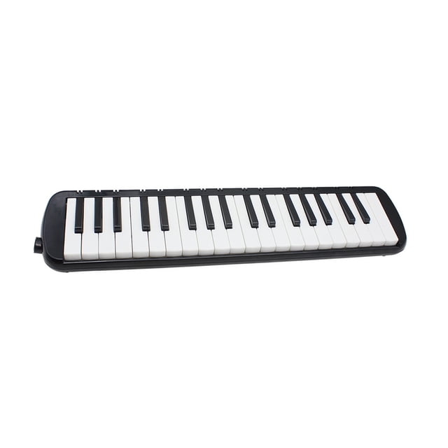 Greeniant Melodica Portátil ABS 39 Teclas Melodica Estudiante Enseñanza Instrumento Musical de Viento Accesorios para instrumentos musicales negro Greeniant OD000573-03