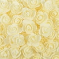 thumbnail image 3 of 50/100/200Pcs 3.5cm PE Foam Rose Head Artificial Flower For Wedding Birthday Party Home Decor DIY Bear Rose Valentines Day Gifts, 3 of 5