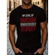 thumbnail image 1 of [Camiseta gráfica SARCASMO ESTUPIDEZ] Camiseta creativa con estampado gráfico de letras SARCASMO ESTUPIDEZ para hombre - Camiseta informal de manga corta con cuello redondo para verano al aire libre, 1 of 5