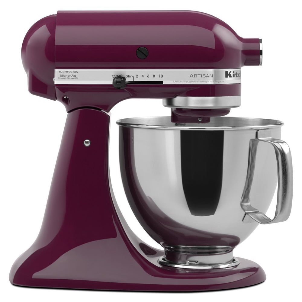 KitchenAid RRK150BY Artisan Series 5 Qt. Stand Mixer Boysenberry
