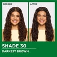 thumbnail image 5 of Garnier Nutrisse Nourishing Adult Hair Color Creme, 030 Darkest Brown Sweet Cola, 5 of 9