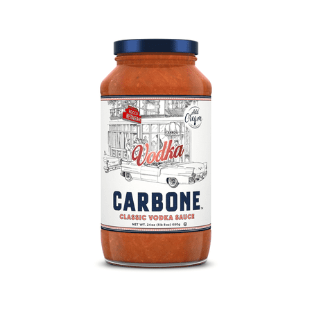Carbone Classic Vodka Pasta Sauce  24 Ounce Jar