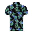 thumbnail image 5 of COSFO Polo T Shirts for Men Performance Short Sleeve Hawaiian Tops Quick Dry Collared Loose Fit Pullover Mens Graphic Tees, 5 of 5