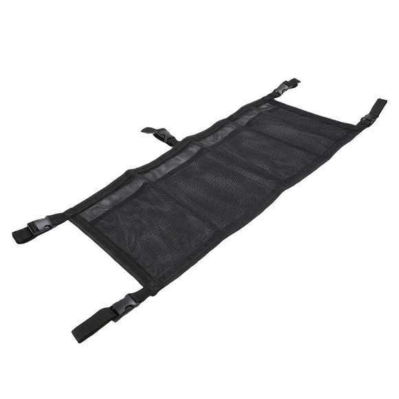 Boat Boat Storage Bag with 3 Divisions Adjustable Straps Mesh Boat Organizing Suspended Bag for Yacht