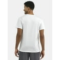 thumbnail image 3 of Athletic Works Men's and Big Men's Cotton Pocket Tee, Sizes XS-5XL and Tall Sizes, 3 of 9
