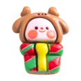 thumbnail image 1 of Leodye 3D Santa Christmas Refrigerator Magnets - DIY Decorative Stickers, 1 of 6
