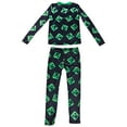 thumbnail image 2 of Star Wars The Mandalorian The Child Grogu Heads Toddler 2-Piece Pajama Set-Toddler 5T, 2 of 2