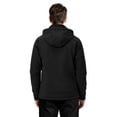 thumbnail image 6 of ororo Men's Upgraded 4-Zone Heated Jacket with Battery and Detachable Hood, for Hiking, Skiing & Camping (Neutral Black, S), 6 of 11