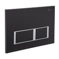 thumbnail image 2 of Fine Fixtures  Concealed Tank Push Button (Actuator) Black Rectangular - Push Plates (Plastic), 2 of 2