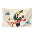 thumbnail image 1 of Tapiz de pared «Its A Wonderful Life» (microtela, 150 x 90 cm), 1 of 3