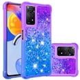 thumbnail image 1 of Funda para Xiaomi Redmi Note 11 Pro Transparente con Brillos Carcasa Protectora Antigolpes con Glitter Brillante, 1 of 5