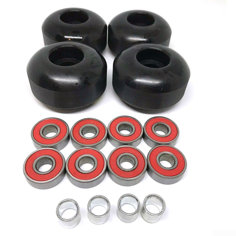 Rings Wheels Spares Attachment Skateboard Longboard Roller Tires Spacers 