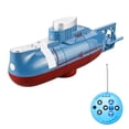 thumbnail image 1 of Mini RC Submarine RC Boat Remote Control Boat Waterproof RC Toy for Kids, 1 of 8