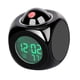 thumbnail image 2 of Despertador De Proyección LCD Reloj De Proyección Despertador Función De Repetición Y Visualización De Temperatura Negro Colco Proyector de alarma termómetro, 2 of 8