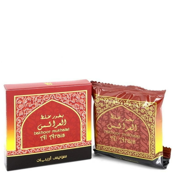 Bakhoor Mukhalat Al Arais - 40 GM (1.4 oz) by Swiss Arabian