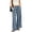 Blue, variant on Stralyhd Wide Leg Women's Pants Work High Waisted Palazzo Pants 2026 Summer Casual Trousers Pleated Loose Pant with Pockets Green L