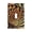 Single Toggle, variant on Modern 1-Gang Single Gang Wall Plate Electrical Switch Cover Outlet Switchplate, Spiral Trippy Illusion Psychedelic Optical