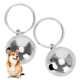 thumbnail image 1 of 2 Campanas de Cobre para Mascotas Campanas Extra Ruidosas para Perros Y Gatos Pista para Mascotas para Guardar Pájaros Y Vida Silvestre Cascabeles para Collar de Perro ANGGREK Otros, 1 of 8