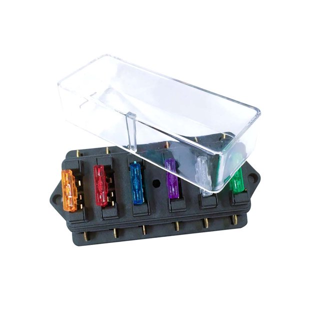 Agiferg Positive And Negative One Into Six Out LED Indicator Safety Device