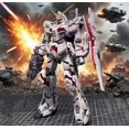 thumbnail image 4 of Gundam Assembly Model Assembly Manual Gundam Model Kit Large Class Robot Need to assemble by hand（The height is around 15-20 centimeters）Blue Heresy (Weapon+Bracket+Color Box Packaging), 4 of 5