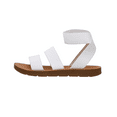 thumbnail image 3 of Cushionaire Indego Stretch Sandal – Lightweight Slip-On with Memory Foam & Soft Straps for All-Day Support | Casual or Dressy Summer Sandals for Women, 3 of 3