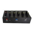 thumbnail image 2 of AU-501 5CH Microphone Expander 5 Channel 6.5mm Microphone Mixer, 2 of 5