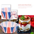 thumbnail image 5 of Union Jack Paper Baking Cups for Elegant Dessert Decoration Multi Color 100pcs, 5 of 6