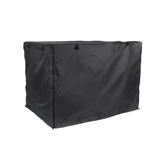 Giaone Dog Crates Cover for Wire Crates, Cage Durable Waterproof Windproof 2 Door