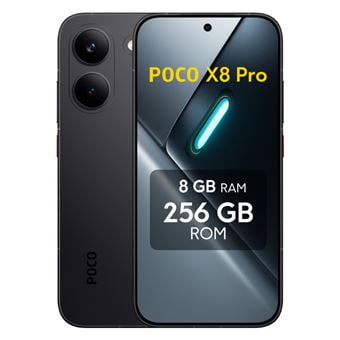 POCO X8 Pro 5G 8GB 256GB Negro