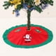 thumbnail image 2 of Base de alfombra de regalo para árbol de Navidad de 90 cm, cubierta de piso, decoración navideña (muñeco de nieve y árbol), 2 of 5