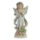 thumbnail image 1 of Solar Angel Girl estatua arte resina luminosa impermeable decoración del hogar para jardín césped, 1 of 6