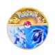 thumbnail image 3 of Coine Metal Pokémon Coins Anime Commemorative Silver Coin Mewtwo Vmax Pikachu Charizard Gold Cards Games Kids Toys Gift, 3 of 5