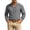 Mens T-Shirt Gray, variant on Mens Linen Shirt Hawaiian Casual Lapel Button Down Long Sleeve with Pocket Breathable Beach Top Dad Gifts