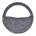 thumbnail image 1 of Bolsa organizadora para aro de ejercicio con lentejuelas para adultos, bolsa de almacenamiento para aro de fitness Gris l, 1 of 9
