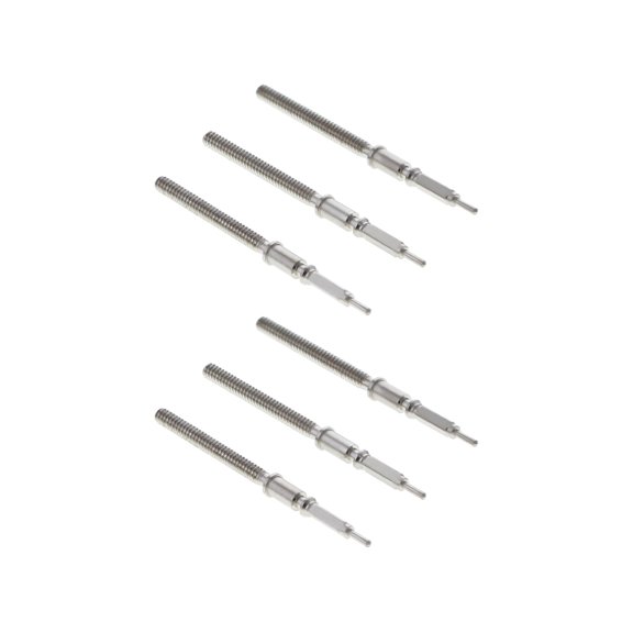 6 WINDING STEM FOR TUDOR WATCH MOVEMENT ETA 2824-2, 2834-2, 2836-2 WATCH SWISS
