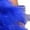 Royal Blue, variant on Women's Latin Rumba Samba Dance Leotard with Faux Feather Sleeveless Backless Dance Bodysuit Top Red S