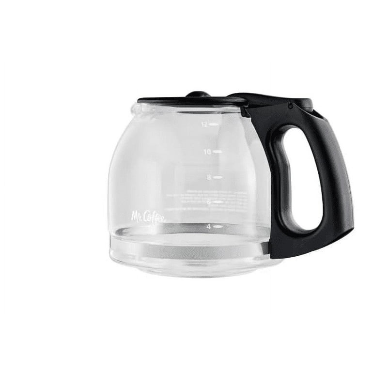 Mr coffee 12 top cup replacement decanter