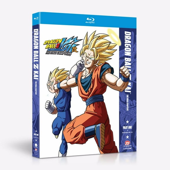 New Dragon Ball Z KAI: Final Chapters - Part 1 (Blu-ray)