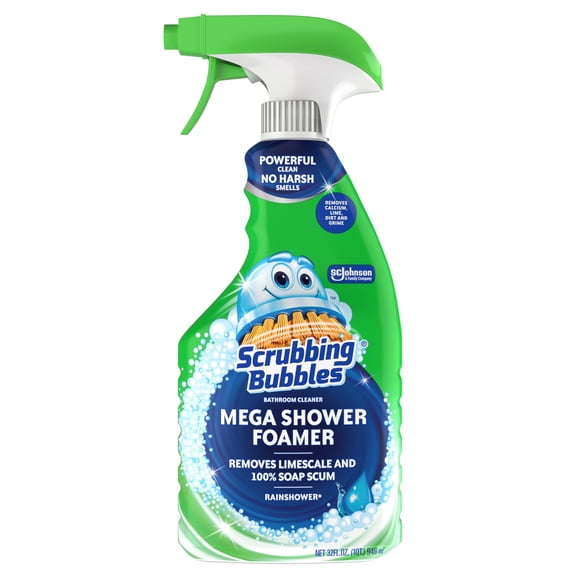 Limpiador de baño Scrubbing Bubbles Mega Shower Foamer 946 ml
