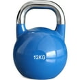 thumbnail image 1 of PRISP Competition Kettlebells 8-32kg - Pro Grade Steel Weights for Home Gym, Weightlifting, Fitness and Exercise, 1 of 9