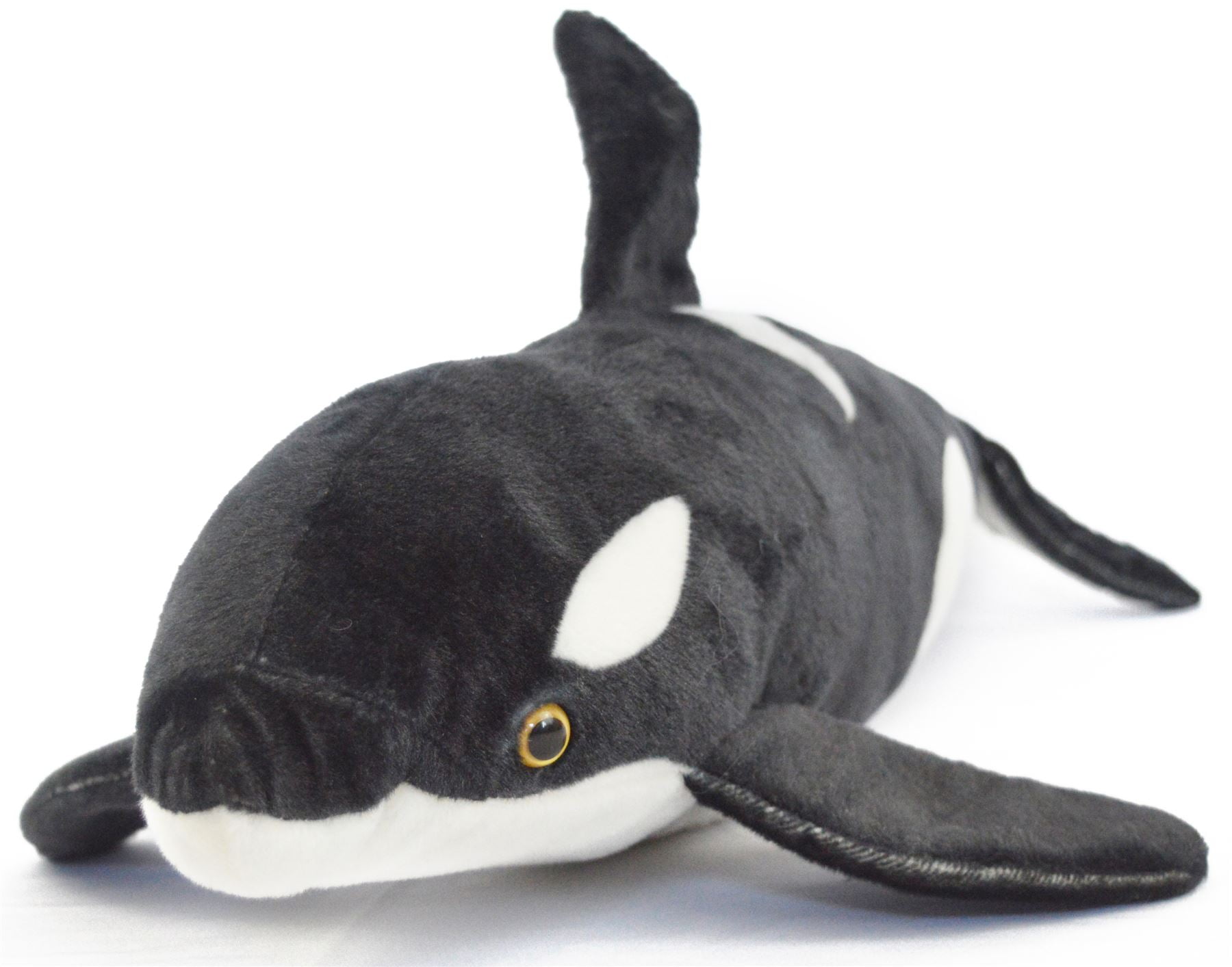 Whale Rainbow Shimmer Soft Toy Killer Whale Cuddly Toy Whale Plush Soft Toy 