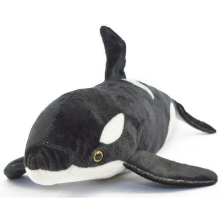 Octavius The Orca Blackfish - 28 Inch Stuffed Animal Plush - by TigerHart Toys