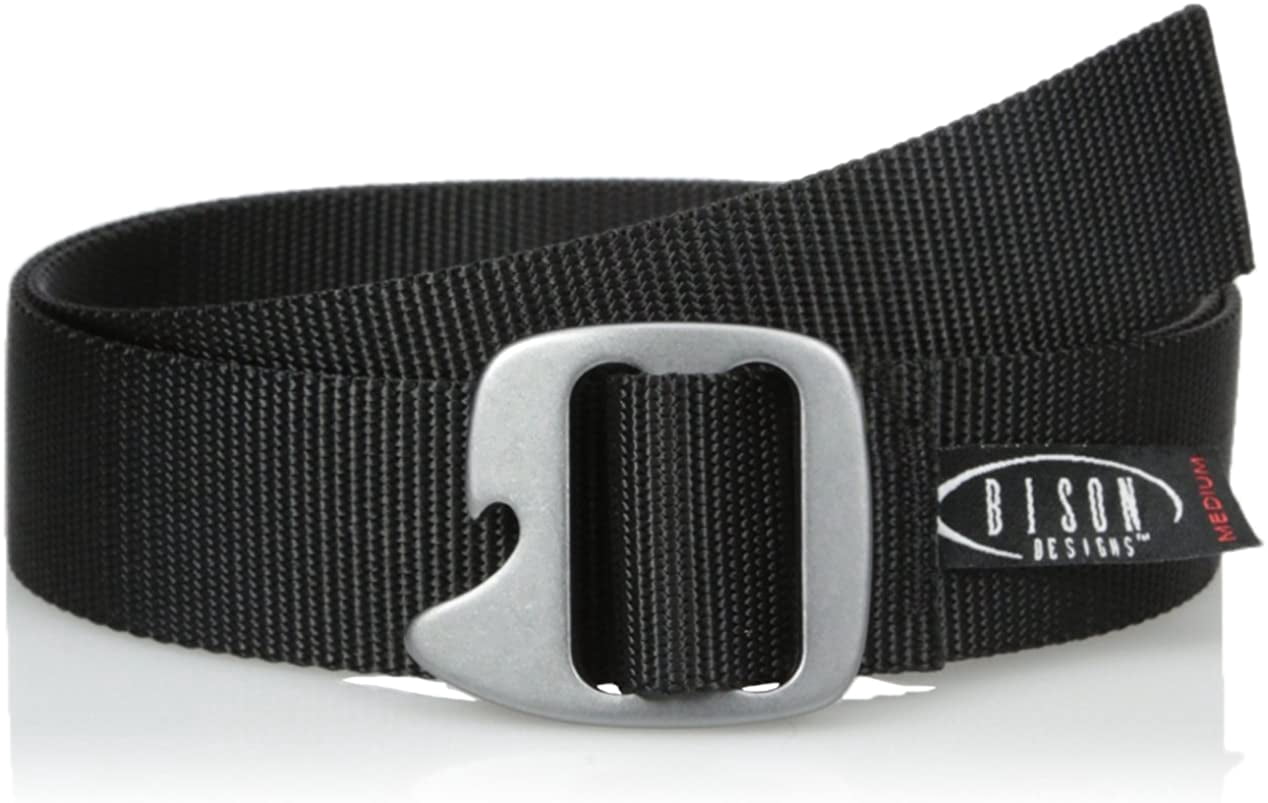 Bison Designs Tap Cap 38mm Belt with 