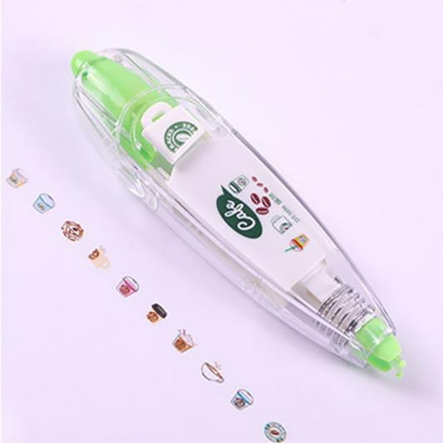 Creative lace Decoration Correction Tape Cartoon Decorative Tape Pen
