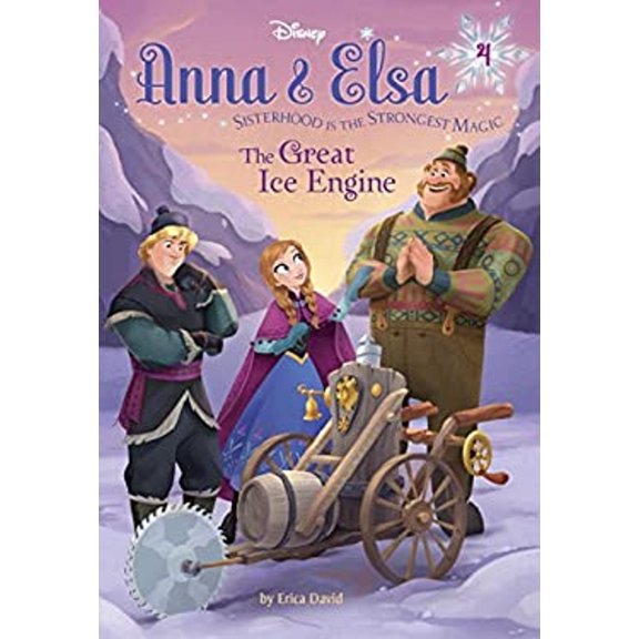 Pre-Owned Anna & Elsa #4: The Great Ice Engine (Disney Frozen) (Hardcover) 0736434313 9780736434317